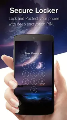 WoW Keypad Lock Screen android App screenshot 3